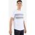 Males’s Brief-sleeved Tennis T-shirt Very important – White