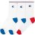 Pack of 3 Pairs of Socks in Cotton Mix – SIZE 39/42 (5.5 to 8)