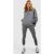 Womens Dsgn Studio Outsized Hoodie And Legging Tracksuit – Gray – Xs, Gray