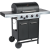 Embermann Status 4 Burner Fuel Barbeque with Facet Burner