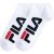 Pack of 2 Pairs of Trainer Socks in Cotton Mix – SIZE