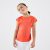 Ladies’ Tennis T-shirt Tts Cushy – Coral