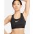 NIKE Swoosh High Support Bra – Black/Iron Grey/White – L C-E – SIZE L C-E