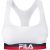 Cotton Non-Padded Emblem Sports activities Bra – SIZE L