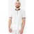 Males’s Tennis Quick-sleeved T-shirt Dry+ – Off-white