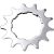 DMR Unmarried Pace Cassette Sprockets – 13T