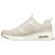 Skechers Off White Suede Leather-based-based Skech Air Court docket docket Trainers New Look – SIZE UK 6