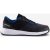 Children’ Lace-up Crucial Tennis Sneakers – Black & Blue