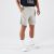 Males’s Breathable Tennis Shorts Dry+ Gaël Monfils – Beige