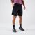 Males’s Breathable Tennis Shorts Dry+ Gaël Monfils – Black