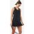 Girls’s Cushy Get dressed Dry – Black