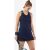 Ladies’s Comfortable Get dressed Dry – Deep Blue And Turquoise