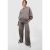 Womens Maternity Zip Via Bomber Immediately Leg Tracksuit – Gray – 16, Gray