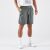 Males’s Breathable Tennis Shorts Dry – Khaki