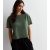 Khaki Boxy Cotton T-Shirt New Look – SIZE UK 16