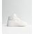 White Leather-Look Lace Up High Top Trainers New Look – SIZE UK 7