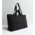 Black Padded Sporty Tote Bag New Glance – SIZE One dimension