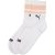 Pack of 2 Pairs of Trainer Socks with Stripes in Cotton Mix – SIZE