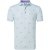 FootJoy Thistle Print Lisle Golfing Polo Blouse