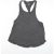 Atmosphere Womens Grey  Polyester Basic Tank Size 14 Scoop Neck – SIZE