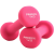 PROIRON Neoprene Coated 1kg Dumbbells