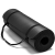 PROIRON 15mm High Density Exercise Mat with Carrying Strap – Black