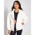 ALO YOGA Varsity Sherpa Jacket – Ivory – Size: Medium