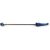 Hope Generation Street Fast Unlock Skewers – Blue, Rear