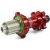 Hope Generation RS4 Directly Pull Highway Rear Hub – Crimson, 135mm QR, Sram XDR