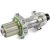 Hope Generation RS4 Directly Pull Centre Lock Highway Rear Hub – Silver, 135mm x 12mm Through Axle, Usual – Aluminium (9/10/11)