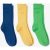 Pack of three Pairs of Workforce Socks in Cotton Combine – SIZE