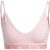 Light Support Sports Bra with Logo Print – SIZE