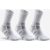 Prime Recreation Socks Rs 560 Tri-pack – White/gray