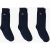 Pack of three Pairs of Socks in Simple Cotton Jersey Combine – SIZE