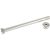 Burgtec Transition Spice up Rear Axle – Rhodium Silver