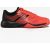 Kids’ Padel Shoes Ps 500 Jr Lace – Red/black