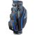 Motocaddy Professional Sequence Golfing Cart Bag 2024 – Black/Blue