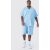 Mens Blue Plus Outsized Revere Polo & Outsized Quick, Blue – SIZE XXXL