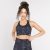 Mantra Low-Impact Graphic Sports Bra – SIZE