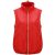 Swing Out Sister Womens Daisy Packable Gilet – Red