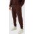 Mens Brown At ease Have compatibility Knitted Joggers, Brown – SIZE M