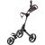 Dice 3-Wheel Golfing Push/Pulll Trolley – Charcoal/Black