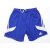 adidas Mens Blue  Polyester Sweat Shorts Size M L7 in Not unusual Drawstring – SIZE