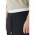 Mens Tall Double Waistband Dishevelled Are compatible Jersey Bottoms In Black, Black – SIZE XXL