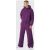 Mens Crimson Outsized Boxy International Emboss Broad Leg Tracksuit, Crimson – SIZE S