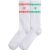 Pack of 2 Pairs of Crew Socks in Cotton Mix – SIZE 35/38 (2.5 to 5);39/42 (5.5 to 8)