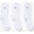 Pack of three Pairs of Team Socks in Cotton Combine – SIZE 35/38 (2.5 to five);39/42 (6 to eight)