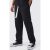 Mens Black Outsized Drop Crotch Jogger, Black – SIZE M