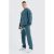 Mens Blue Tall Shipment Pocket Crotch Sweatshirt Tracksuit, Blue – SIZE S