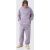 Mens Pink Outsized Homme Print Tracksuit, Pink – SIZE L